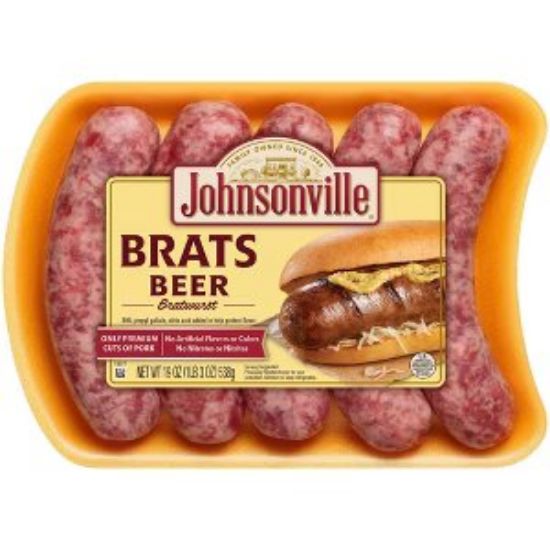 Picture of Johnsonville Beer N Bratwrst 19 Oz