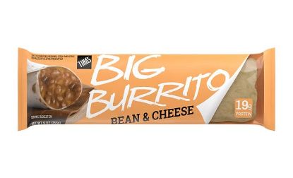 Picture of Tinas Big Burrito Bean & Cheese 9 Oz