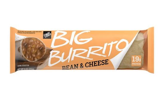 Picture of Tinas Big Burrito Bean & Cheese 9 Oz