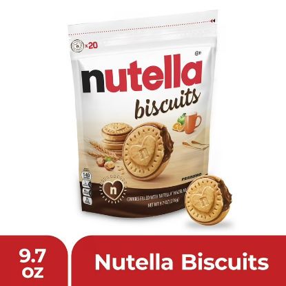 Picture of Nutella Biscuits Stand Up Pouch 9.7 Oz