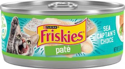Picture of Friskies Classic Seafood Captain Choice Pate 5.5 Oz