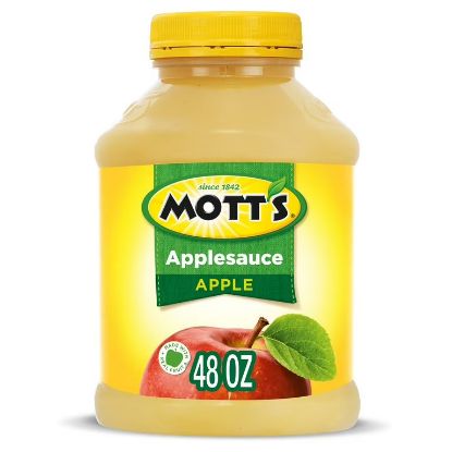 Picture of Mott/'s Applesauce Original Pet 48 Oz