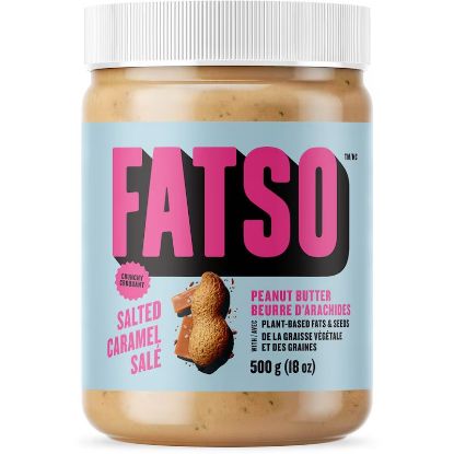 Picture of Fatso Peanut Butter - Salted Caramel 500 gram