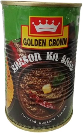 Picture of Sarson Ka Saag Golen Crown (48 X 450gm) 450 gram