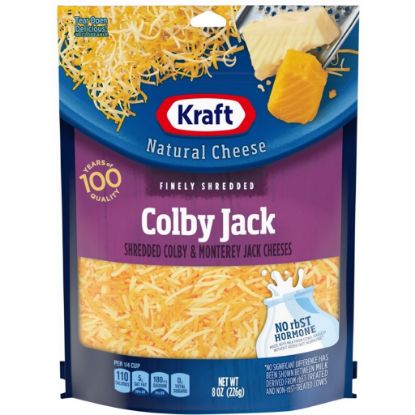 Picture of Kraft Shredded Cheese Colby Jack 8 Oz