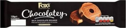 Picture of Fox Milk Choclate Rounds 130 gram