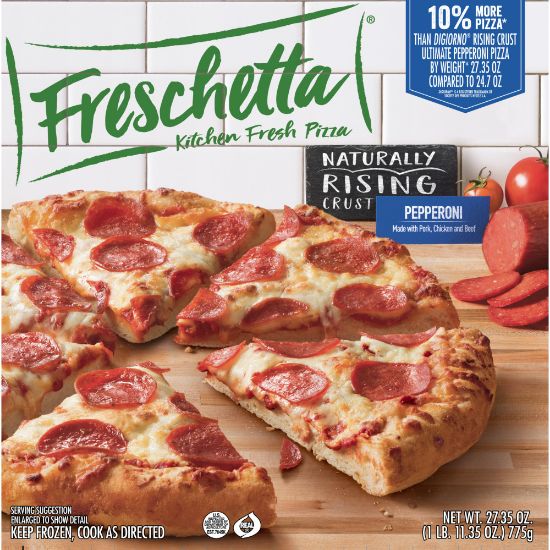 Picture of Freschetta Freschetta Naturally Rising Pizza Signature Pepperoni 27.35 Oz