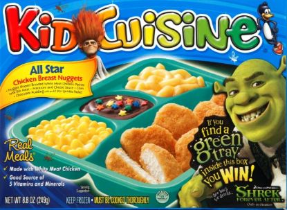 Picture of Kid Cuisine Chicken Nugget 8.8 Oz