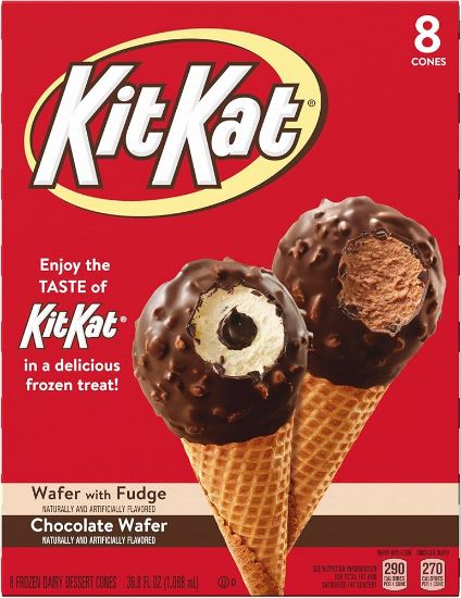 Picture of Kitkat Ice Cream Cones 36.8 Oz