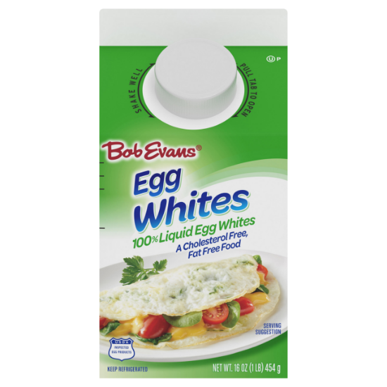 Picture of Bob Evans Egg Wht Liquid Fat Free 16 Oz