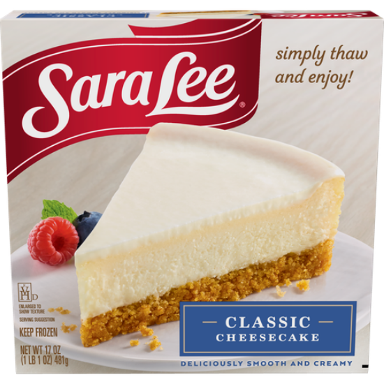 Picture of Sara Lee Classic Cheesecake 17 Oz