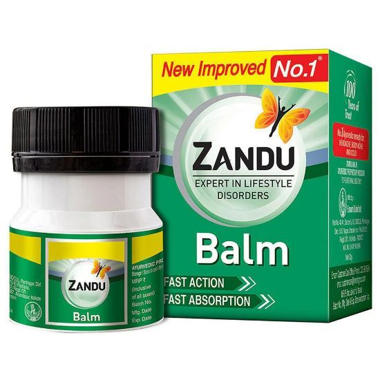 Picture of Zandu Green 50ml Balm 50 Ml