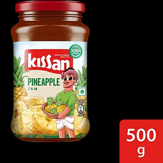 Picture of Kissan Pineapple Jam 500gm 500 gram