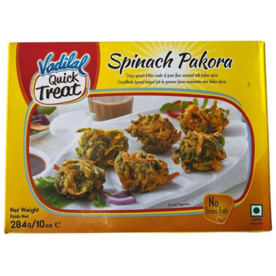 Picture of Vadilal Spinach Pakora 284 gram