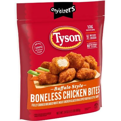 Picture of Tyson Buffalo Boneless Chunk 24 Oz