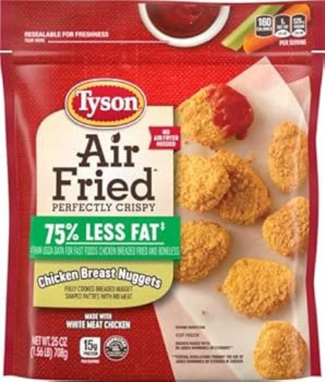 Picture of Tyson Air Fried Chicken Nuggets 25 Oz