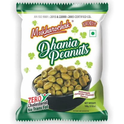 Picture of Mukharochak Dhania Peanut 100 gram