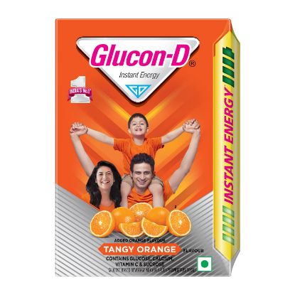 Picture of Glucon D Tangy Orange 200 gram