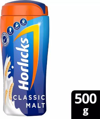 Picture of Horlicks Classic Malt Bottle 500 gram