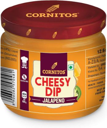 Picture of Cornitos Cheese Jalapeno Dip 300 gram