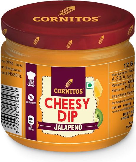 Picture of Cornitos Cheese Jalapeno Dip 300 gram