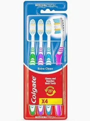 Picture of Colgate Toothbrush Medium 4 Pk