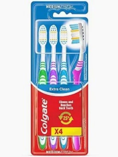 Picture of Colgate Toothbrush Medium 4 Pk
