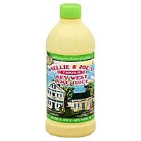 Picture of Nellie & Joe/'S Lime Juice 16 Oz