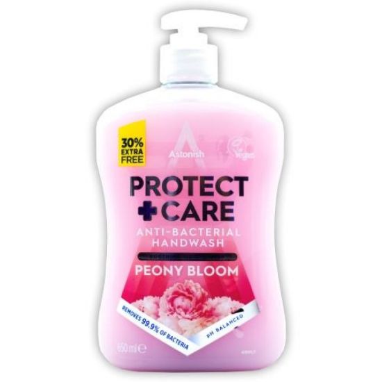 Picture of Astonish Anti Bacterial Handwash Peony Bloom 650 Ml