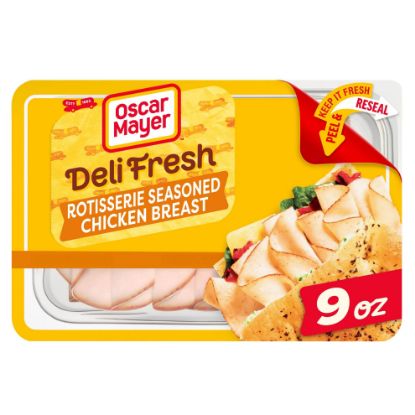 Picture of Oscar Mayer Deli Fresh Rotisserie Seasoned Chicken Breast 9 Oz