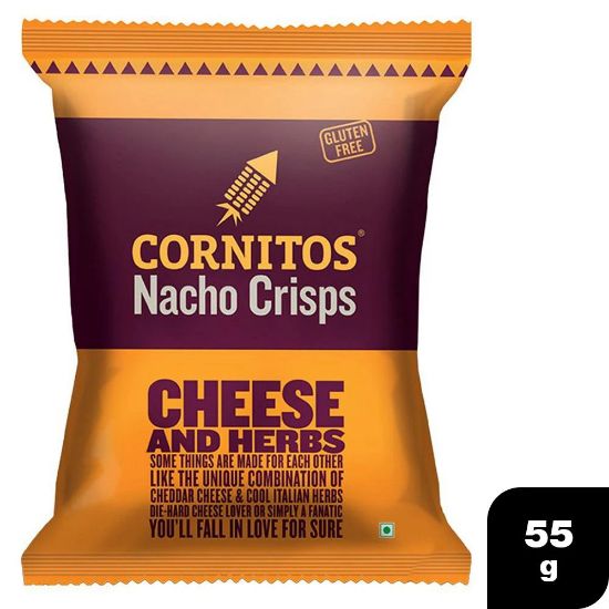 Picture of Cornitos Cheese N Herbs 55 gram