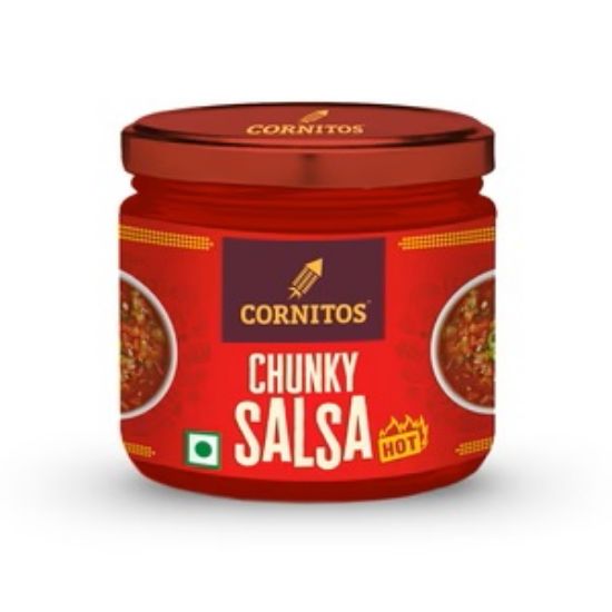 Picture of Cornitos Chunky Salsa Hot 330 gram