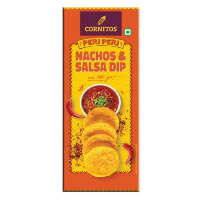 Picture of Cornitos Peri Peri Nachos & Salsa Dip 71 gram