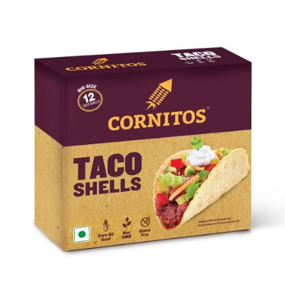 Picture of Cornitos Taco Shells Big 155 gram