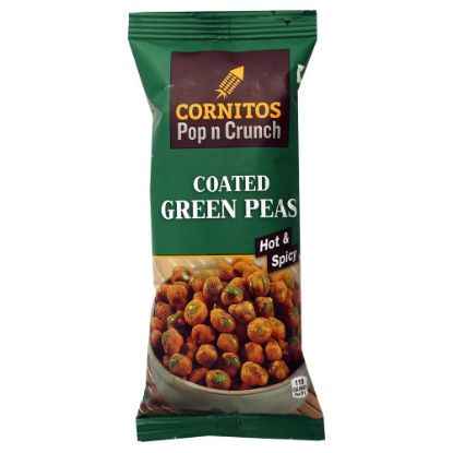 Picture of Cornitos Coated Green Peas - Hot And Spicy 26 gram