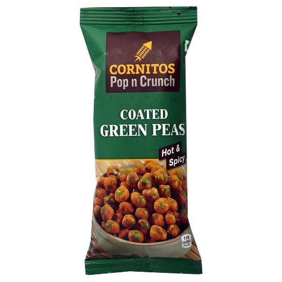 Picture of Cornitos Coated Green Peas - Hot And Spicy 26 gram