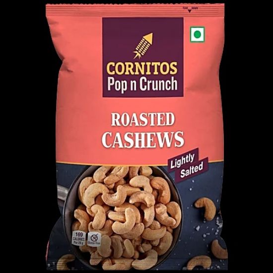 Picture of Cornitos Roasted Cashews-Lightly Salted 25 gram