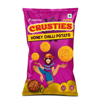 Picture of Cornitos Crusties Honey Chilli Potato 50 gram
