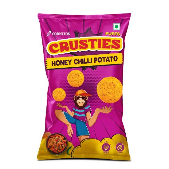 Picture of Cornitos Crusties Honey Chilli Potato 50 gram