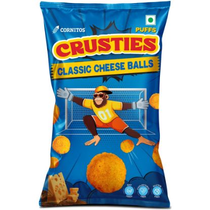 Picture of Cornitos Crusties Classic Cheese Balls 50 gram