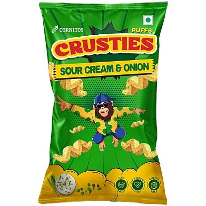 Picture of Cornitos Crusties Sour Cream And Onion 50 gram