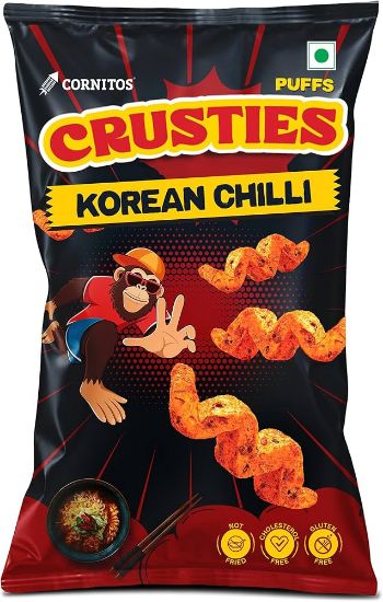 Picture of Cornitos Crusties Korean Chilli 50 gram