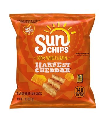 Picture of Sunchips Harvest Cheddar Chips 1 Oz