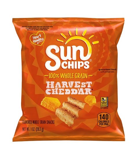 Picture of Sunchips Harvest Cheddar Chips 1 Oz