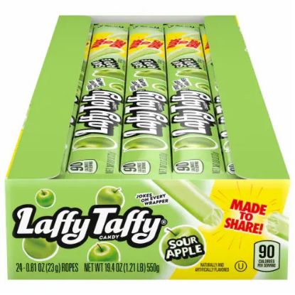 Picture of Laffy Taffy Rope Sour Apple 0.81 Oz