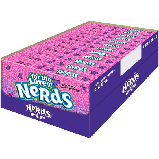 Picture of Nerds Grape Strawberry Conc Box 5 Oz