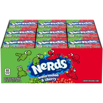 Picture of Nerds Wild Cherry Watermelon 1.65 Oz