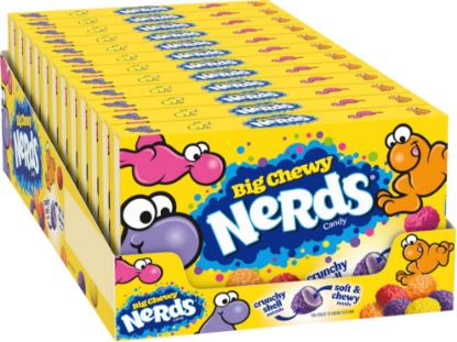 Picture of Nerds Chewy Conc Box 4.25 Oz