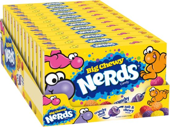 Picture of Nerds Chewy Conc Box 4.25 Oz