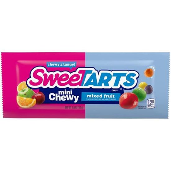 Picture of Sweet Tarts Mini Chewy Singles 1.8 Oz
